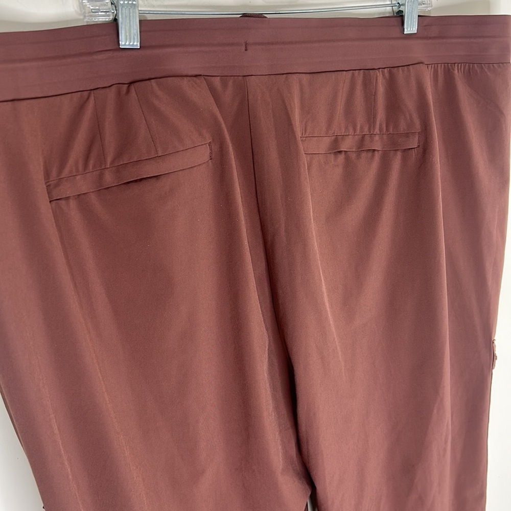 ATHLETA Venture Jogger Pant Hearth Rose Size 24 - Picture 12 of 16
